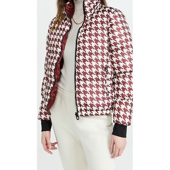 DUALIST Womens Cognac Sacha Reversible Quilted Puffer Jacket 4 - Picture 3 of 14